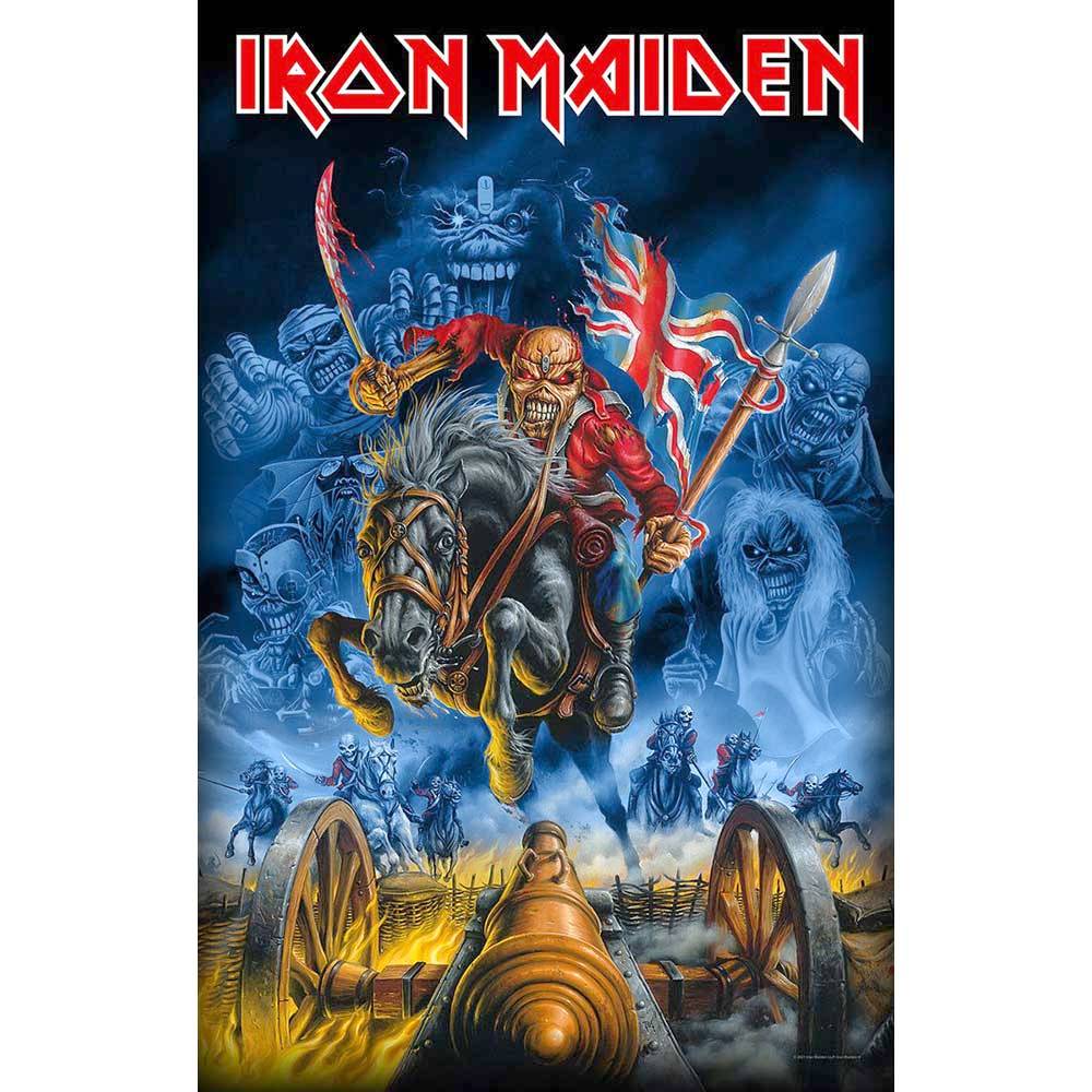 Iron Maiden - England Textilposter - Mehrfarben